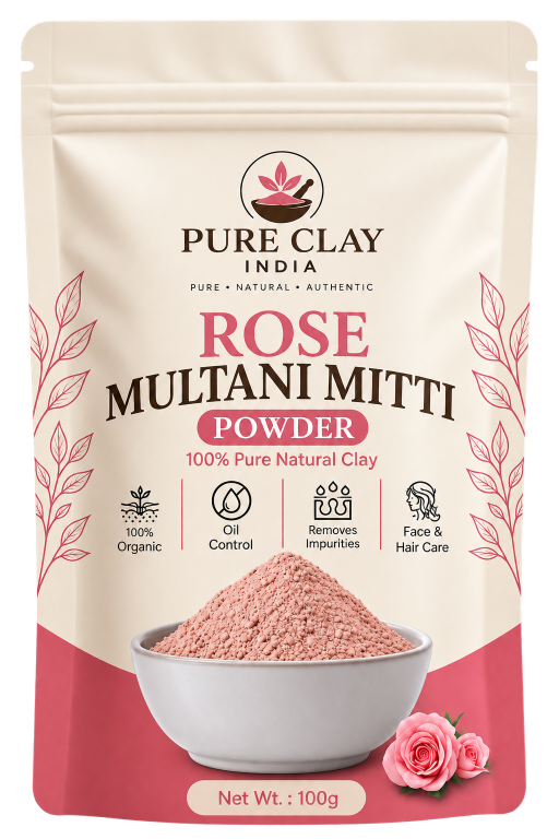 Pure Clay India Natural Multani Mitti