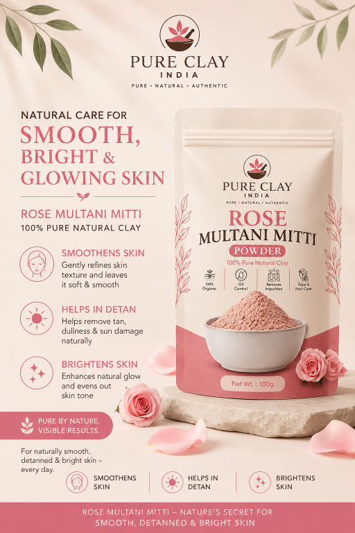 Natural Clay Goodness